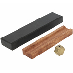 Porte encens paramita hexagone bronze Tierra Zen Chez Ugo et Lea 2