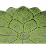 Porte encens Iwachu Fleur de lotus vert Tierra Zen Chez Ugo et Lea 2