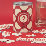 C était ça ou une bouteille message puzzle en boite BWAT Chez Ugo et Léa
