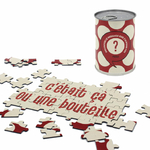 C etait ca ou une bouteille message puzzle en boite BWAT Chez Ugo et Lea 2