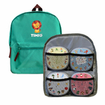 sac a dos pour Lecteur éducatif audio et ludique Timio 2 à 6 ans Chez Ugo et Léa