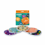 disque set 1 pour Lecteur éducatif audio et ludique Timio 2 à 6 ans Chez Ugo et Léa