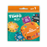 disque set 1 pour Lecteur éducatif audio et ludique Timio 2 à 6 ans Chez Ugo et Léa 2