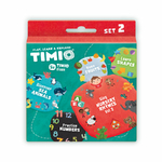 disque set 2 pour Lecteur éducatif audio et ludique Timio 2 à 6 ans Chez Ugo et Léa