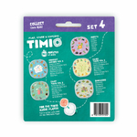 disque set 4 pour Lecteur éducatif audio et ludique Timio 2 à 6 ans Chez Ugo et Léa 3