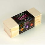resetea mini potager auto culture fleurs comestible une idee cadeau pret a pousser chez ugo et lea