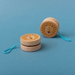 Londji  jeu Yoyo  yo-yo en bois lion Chez Ugo et Léa