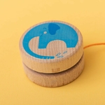Londji  jeu Yoyo  yo-yo en bois elephant Chez Ugo et Léa 2