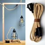 hoopzi lampe cage noire avec cable naturel une idee cadeau chez ugo et lea (7)