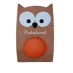 ratatam balle rebondissante hibou orange une idee cadeau jeu enfant chez ugo et lea  (1)