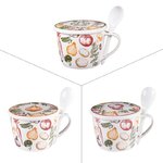 table passion bol a soupe Antan tomate avec cuillere vaisselle une idee cadeau chez ugo et lea  (5)