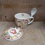 table passion bol a soupe Antan tomate avec cuillere vaisselle une idee cadeau chez ugo et lea  (2)