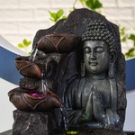 fontaine bouddha spiritualité zen light chez ugo et lea 3