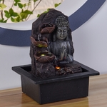 fontaine bouddha spiritualité zen light chez ugo et lea 6