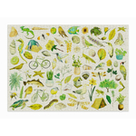 Puzzle green