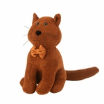 Cale porte en forme de chat