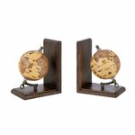Deux globes cales livre