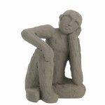 Statuette cale livre