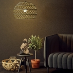 salon décoré