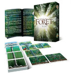 Elements du jeu Il était une forêt étalés