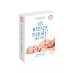 Fiches de massages pour bébé