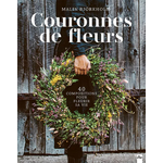 Livre couronnes de fleurs