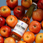 cidre 33cl de Fils De Pomme entouré de pommes