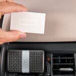 recharge et diffuseur automobile dans un habitacle