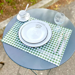 Set de table avec les couverts mis en place