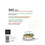 Verso de couverture du livre 365 sushis et makis