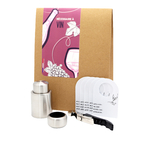 kit pour bouteille de vin et sa boîte