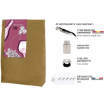 Kit pour boutreille de vin