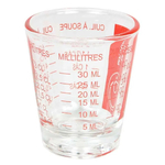 Verre doseur