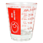 Verre doseurs gradué