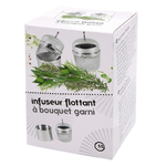 Boîte d'emballage d'un Infuseur flottant à bouquet garni