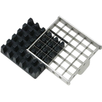 Grille large pour coupe frite