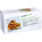 Boîte demballage dun cou^pe frite