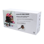 Boîte demballage dune casserole bain marie 988ml