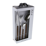 Boîte demballage dun set de 24 couverts