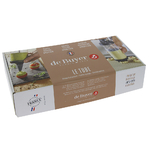 Boîte demballage dun tube à piston pour patisseries