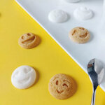Des sucres en forme de smiley