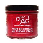 Crème de betterave en bocal