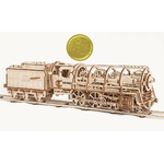 train à vapeur 3d