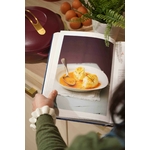 page dun livre recettes ouvert
