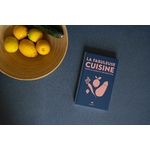 Livre bleu de recette cuisine