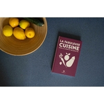 Livre bordeau de recette cuisine