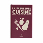 livre rouge la fabuleuse cookut chez ugo et lea