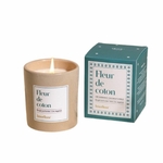 Bougie interflora et son coffret