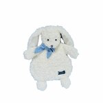 Bouillote avec une apparence de lapin en peluche