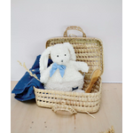 Bouillote avec une apparence de lapin en peluche